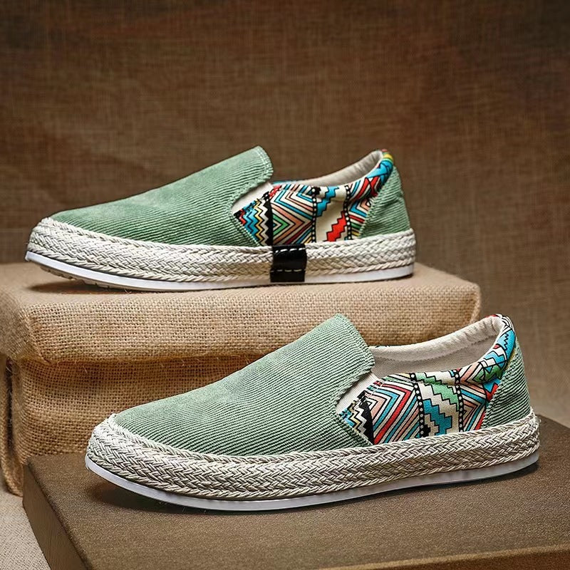 Silk Casual Shoes