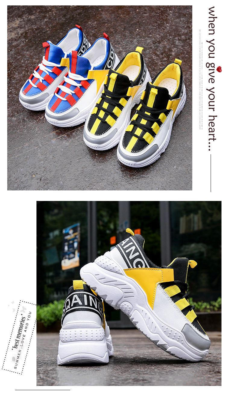 Breathable Fashion Sneakers