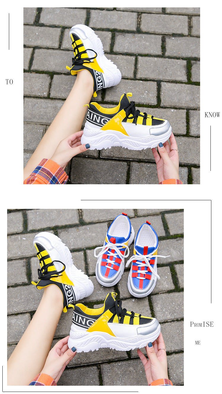 Breathable Fashion Sneakers